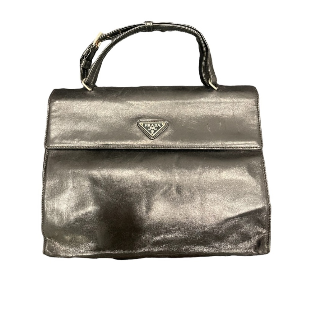 Vintage prada kelly bag